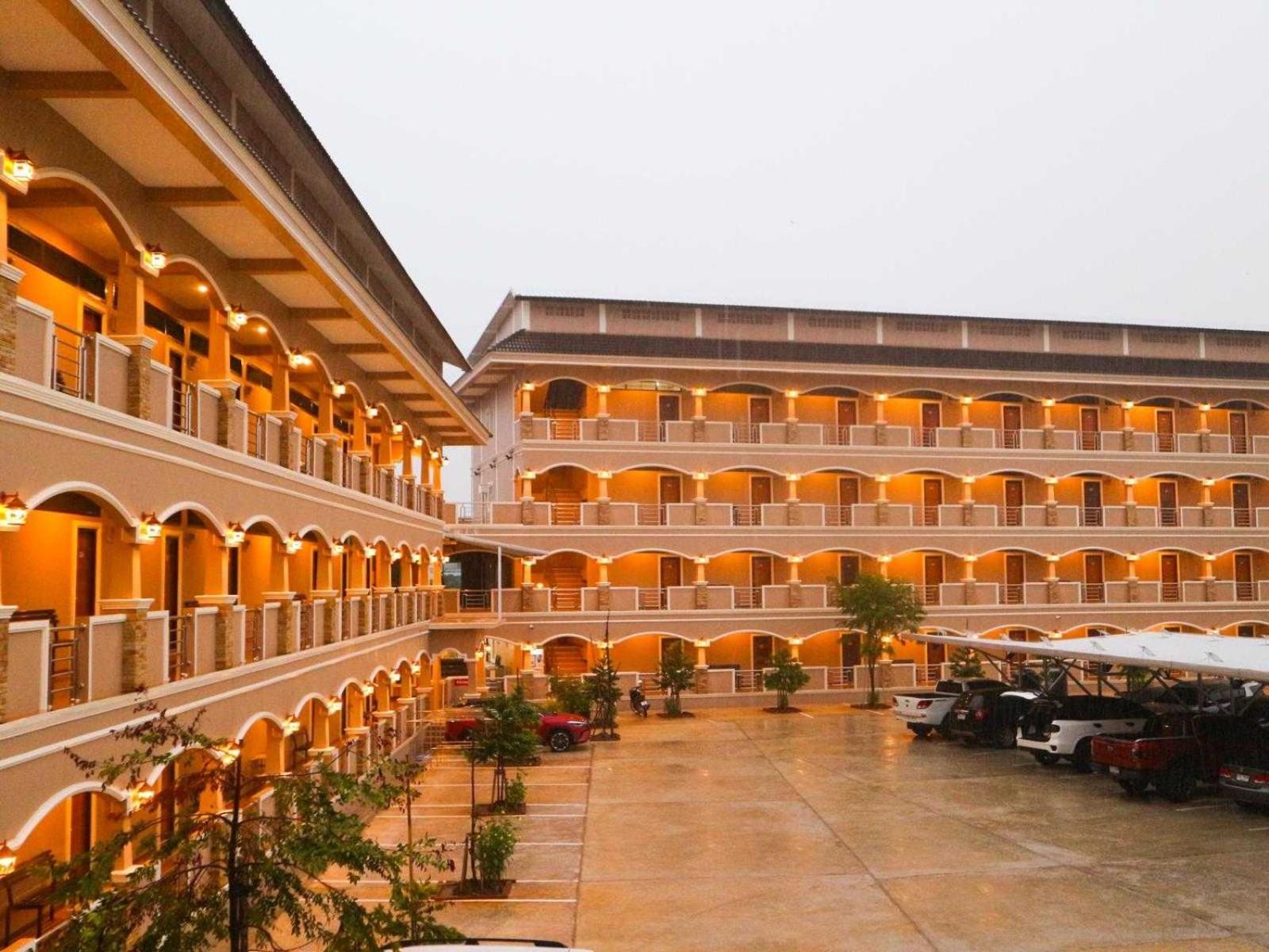 Capital O 75521 Sang Siri Apartment Samut Songkhram Exteriér fotografie